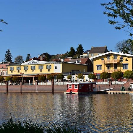 Hotel Garni "Am Hafen" Havelberg Εξωτερικό φωτογραφία