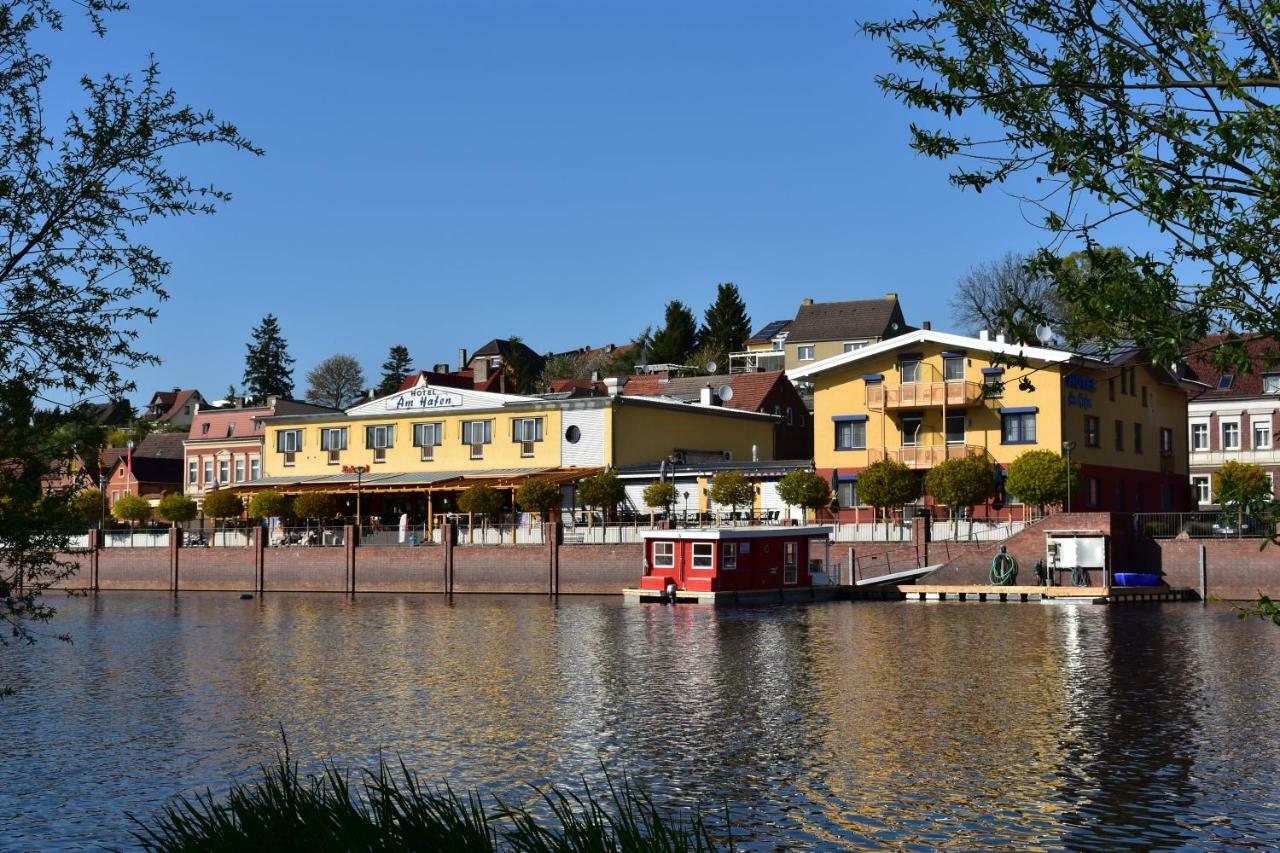 Hotel Garni "Am Hafen" Havelberg Εξωτερικό φωτογραφία