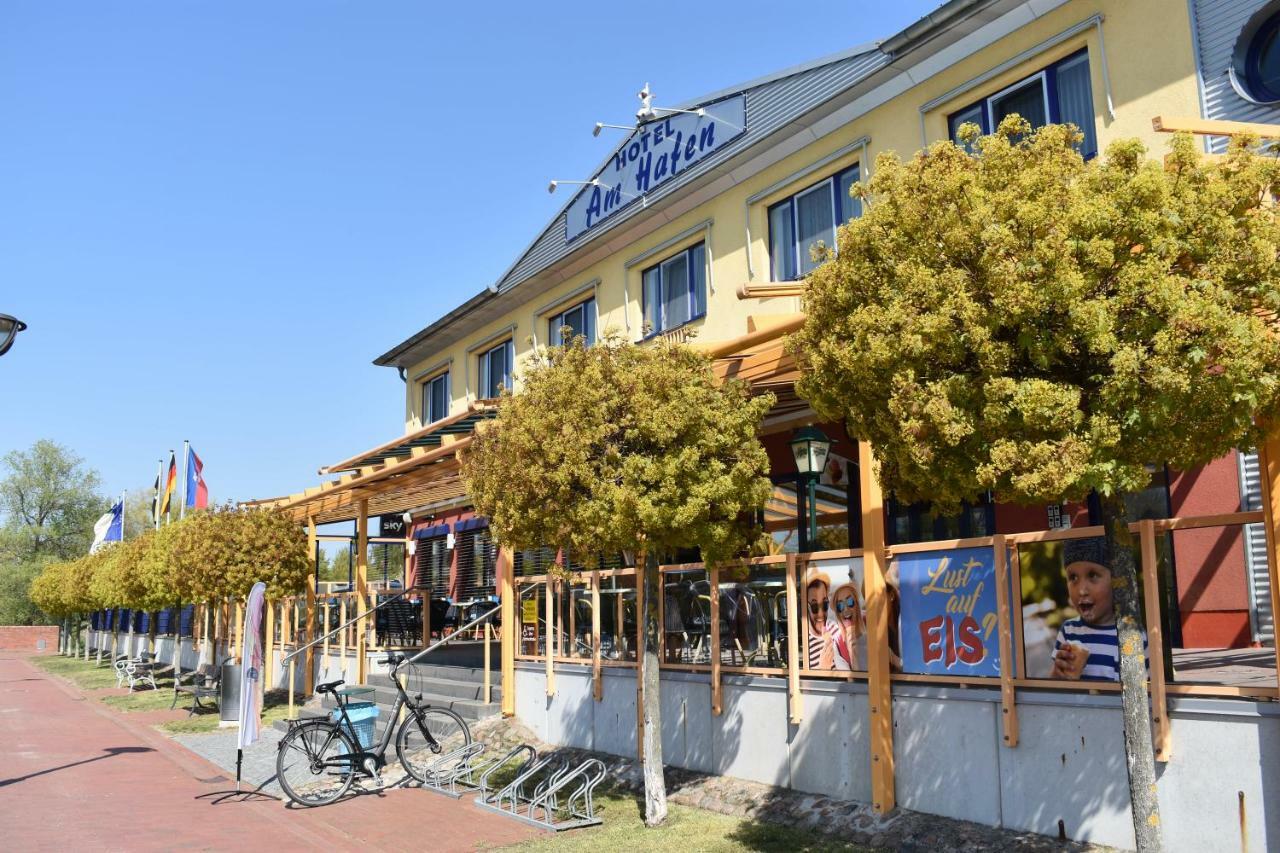 Hotel Garni "Am Hafen" Havelberg Εξωτερικό φωτογραφία