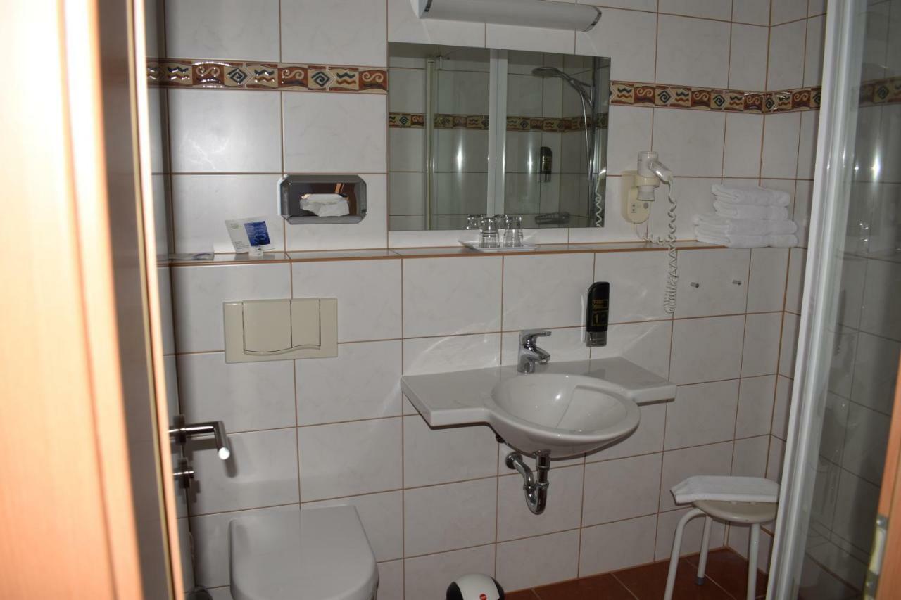 Hotel Garni "Am Hafen" Havelberg Εξωτερικό φωτογραφία