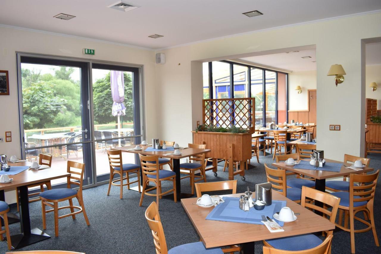 Hotel Garni "Am Hafen" Havelberg Εξωτερικό φωτογραφία