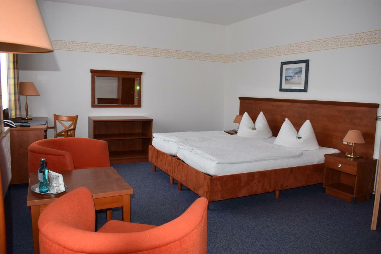 Hotel Garni "Am Hafen" Havelberg Εξωτερικό φωτογραφία