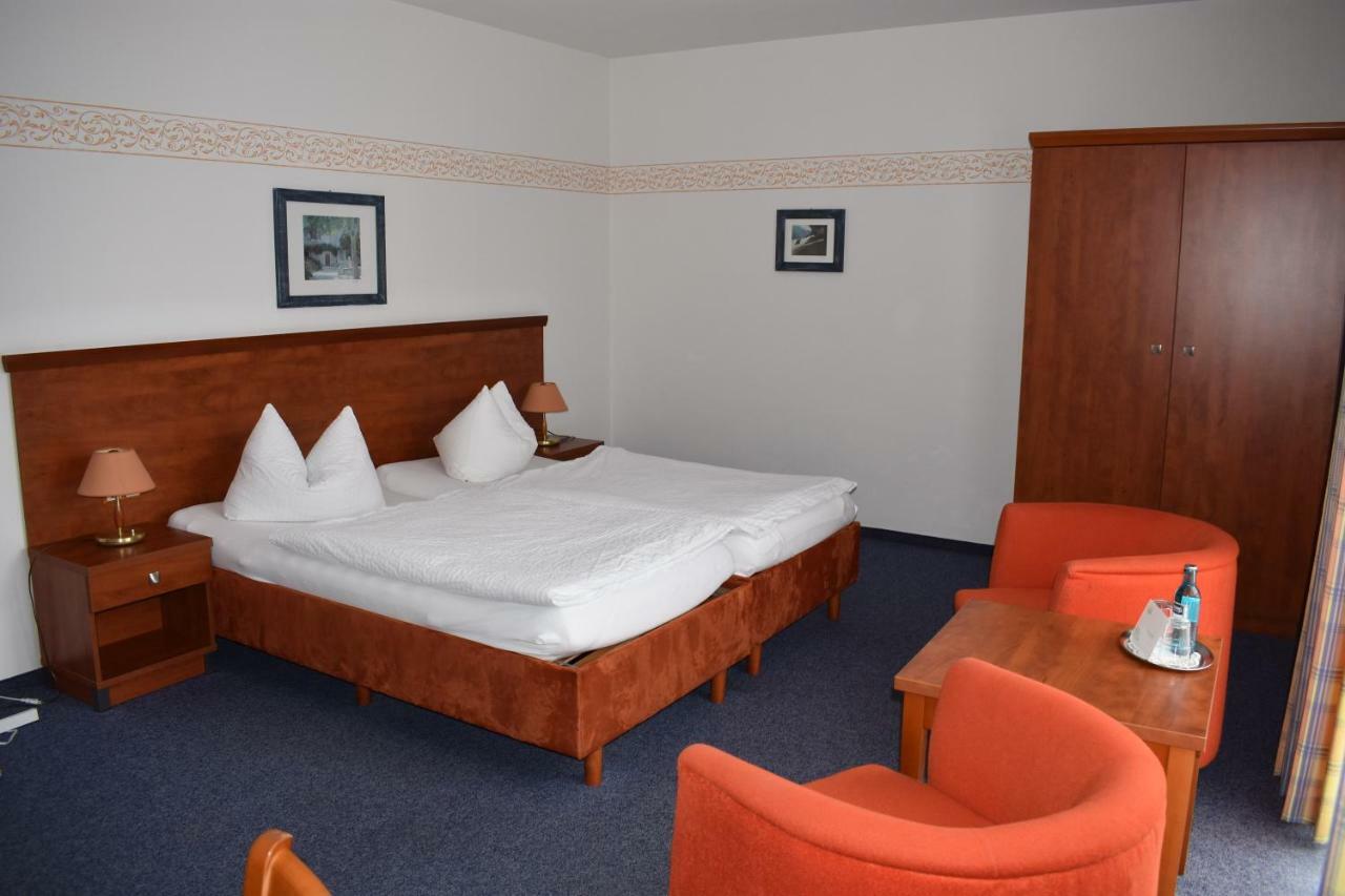 Hotel Garni "Am Hafen" Havelberg Εξωτερικό φωτογραφία
