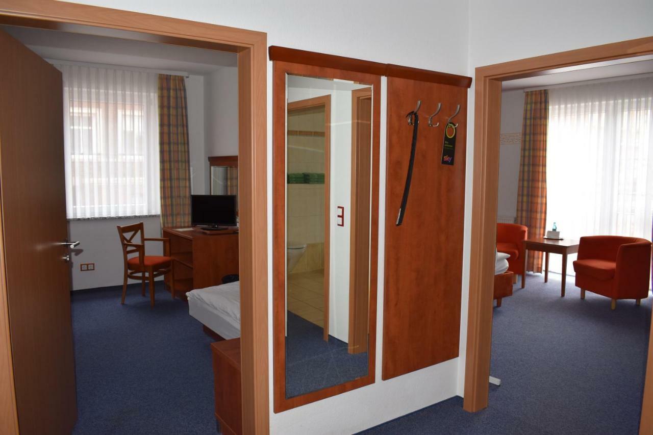 Hotel Garni "Am Hafen" Havelberg Εξωτερικό φωτογραφία