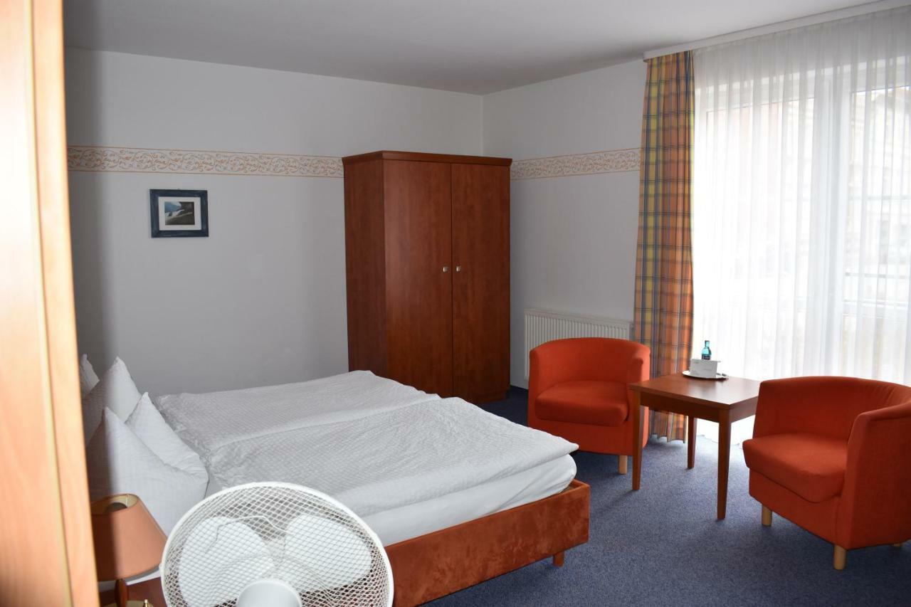 Hotel Garni "Am Hafen" Havelberg Εξωτερικό φωτογραφία