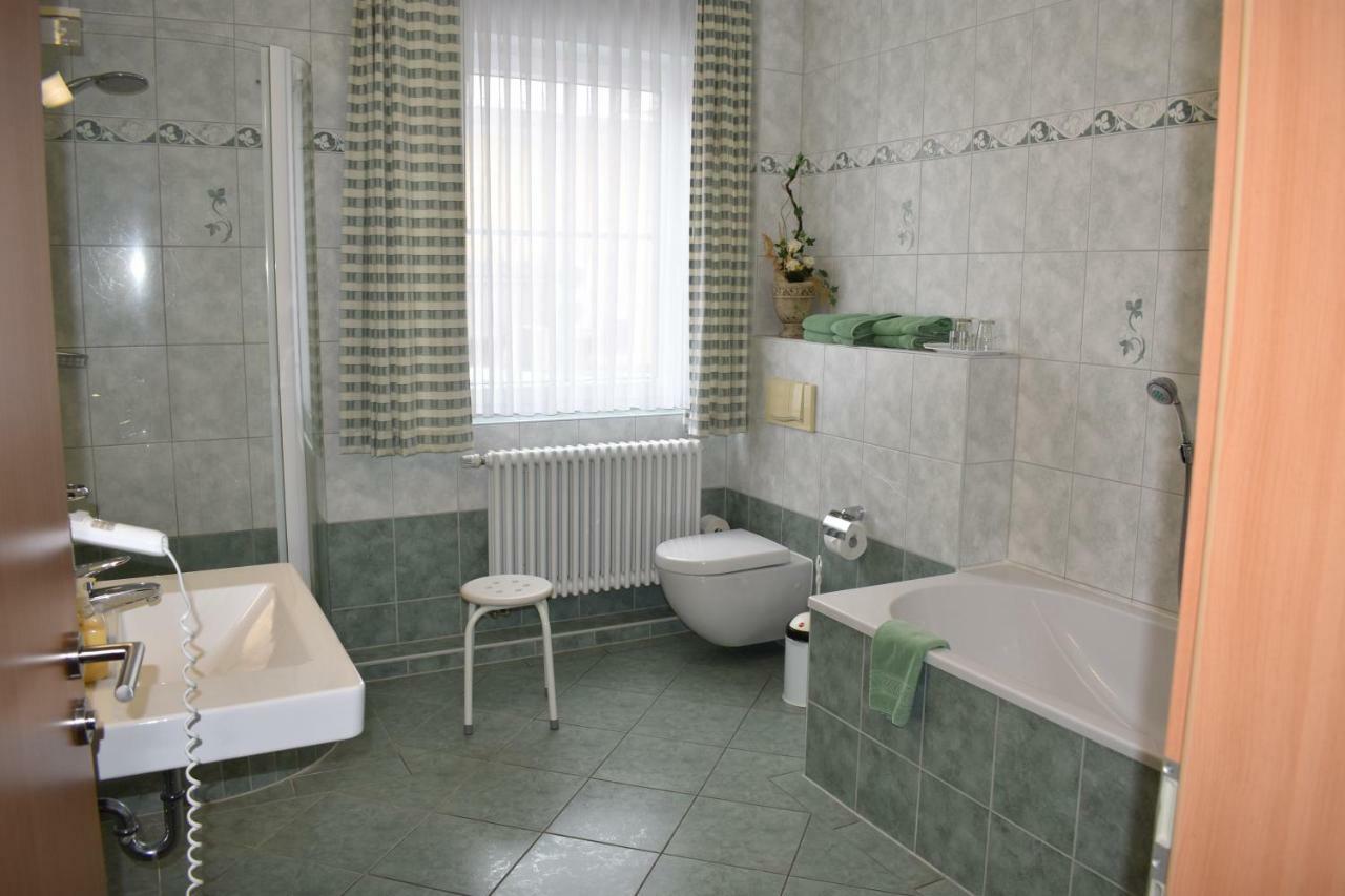 Hotel Garni "Am Hafen" Havelberg Εξωτερικό φωτογραφία